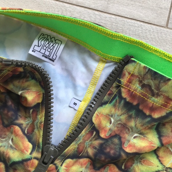 High waist pineapple leggings - Picture 3 of 3